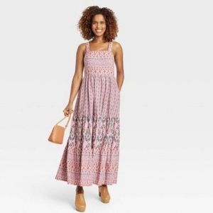 Boho Knox rose dress